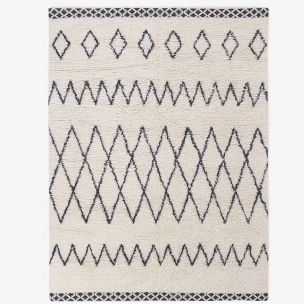 West Elm Kaabah Wool Rug